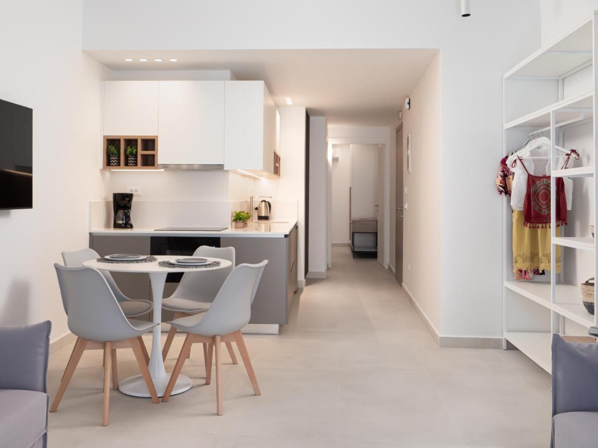 The H Experience - Eclectic Spacious Apartment Near Venetian Castle - 1 イラクリオン エクステリア 写真